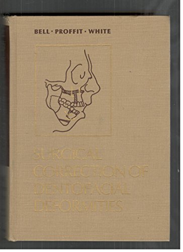 Beispielbild fr Surgical Correction of Dentofacial Deformities zum Verkauf von Better World Books