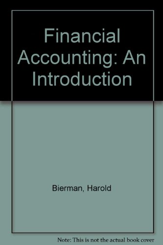 Beispielbild fr Financial Accounting: An Introduction zum Verkauf von SecondSale