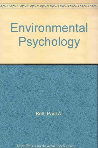 Imagen de archivo de Environmental Psychology a la venta por Better World Books