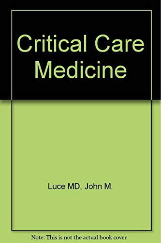 Stock image for Critical Care Medicine for sale by medimops
