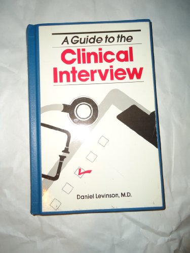 Imagen de archivo de A Guide to the Clinical Interview a la venta por Wonder Book