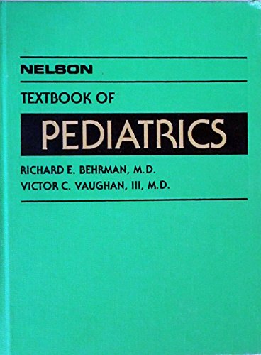Beispielbild fr Nelson textbook of pediatrics zum Verkauf von HPB-Red