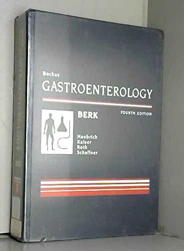 9780721617787: Bockus Gastroenterology