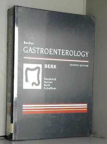 Stock image for Bockus Gastroenterology for sale by Better World Books
