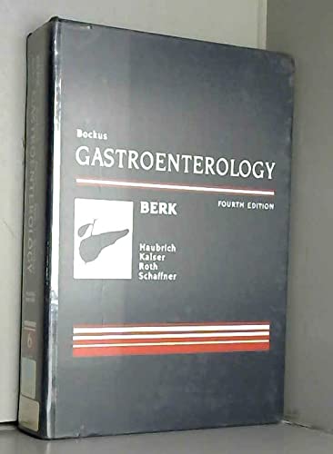 Stock image for Bockus Gastroenterology for sale by ThriftBooks-Dallas