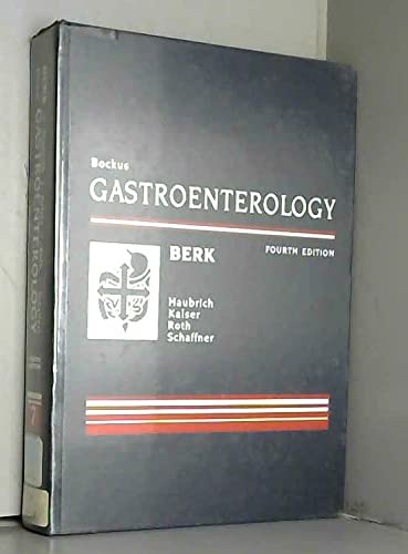 9780721617848: Bockus Gastroenterology: v. 7