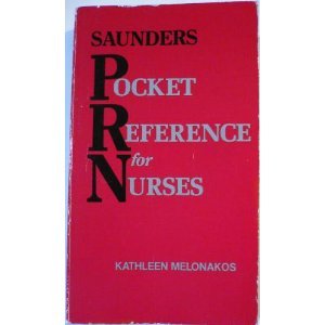 Imagen de archivo de Saunders Pocket Reference for Nurses a la venta por Better World Books