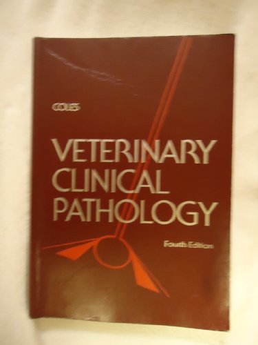 Stock image for Veterinary Clinical Pathology for sale by HPB-Red