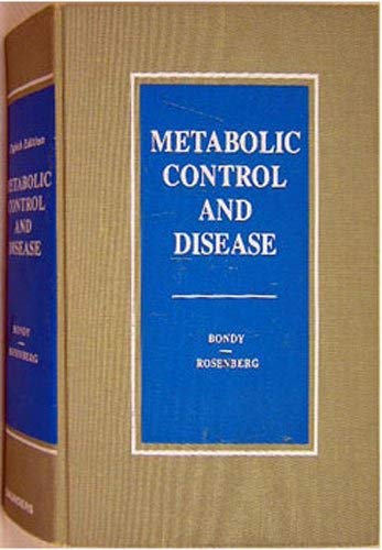 Stock image for Metabolic Control & Disease for sale by Wonder Book