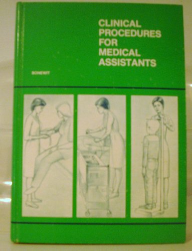 Imagen de archivo de Clinical Procedures for Medical Assistants a la venta por ThriftBooks-Dallas