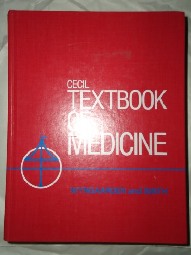Stock image for Cecil Textbook of Medicine for sale by Better World Books