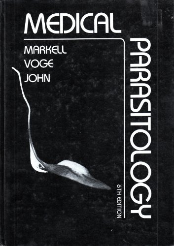 Imagen de archivo de Medical parasitology a la venta por Hawking Books