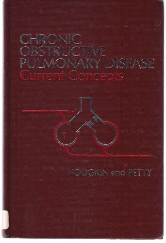 Stock image for Chronic Obstructive Pulmonary Disease : Current Concepts for sale by Better World Books