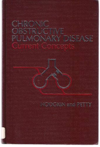 9780721618975: Chronic Obstructive Pulmonary Disease: Current Concepts