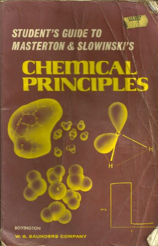Chemical Principles: Students' Gde (9780721619002) by Ray Boyington