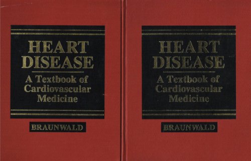 Imagen de archivo de Heart Disease: A Textbook of Cardiovascular Medicine (Volumes 1 & 2) (Set of 2 books) a la venta por HPB-Red