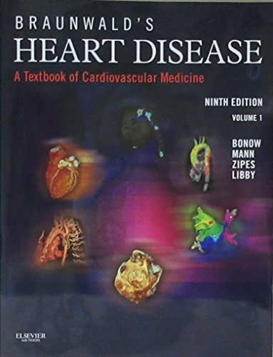 Imagen de archivo de Heart Disease A Textbook of Cardiovascular Medicine a la venta por Boards & Wraps
