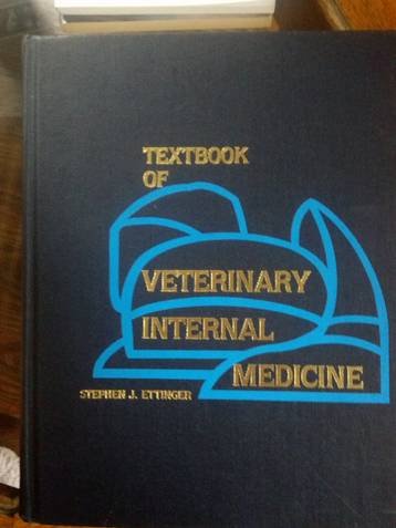 Textbook of Veterinary Internal Medicine, Vol. 1 (9780721619422) by [???]