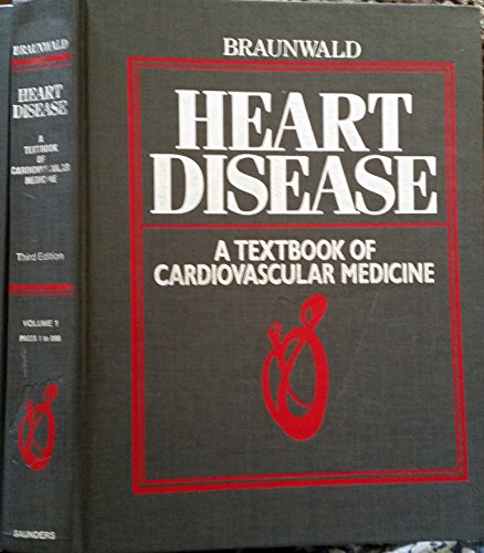 Stock image for Heart Disease : A Textbook of Cardiovascular Medicine (Volumes 1 & 2) for sale by PsychoBabel & Skoob Books