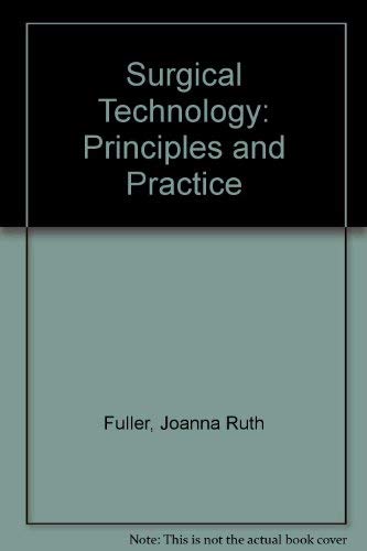 Stock image for Surgical Technology: Principles And Practice for sale by Black and Read Books, Music & Games