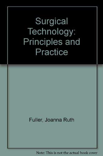 Stock image for Surgical Technology: Principles and Practice for sale by HPB-Red