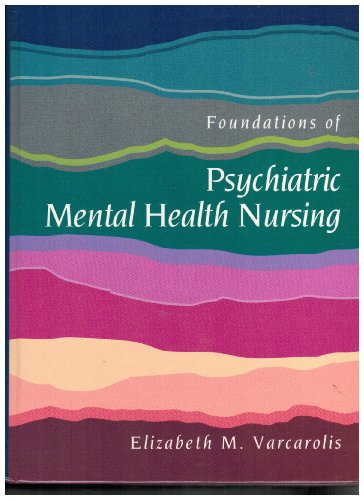 Imagen de archivo de Foundations of psychiatric mental health nursing a la venta por Phatpocket Limited