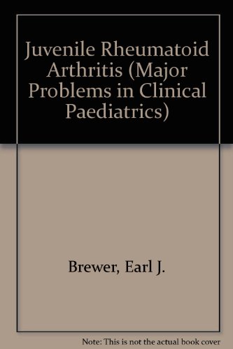 9780721619866: Juvenile Rheumatoid Arthritis