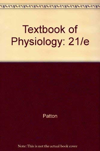 Beispielbild fr Textbook of Physiology zum Verkauf von HPB-Red