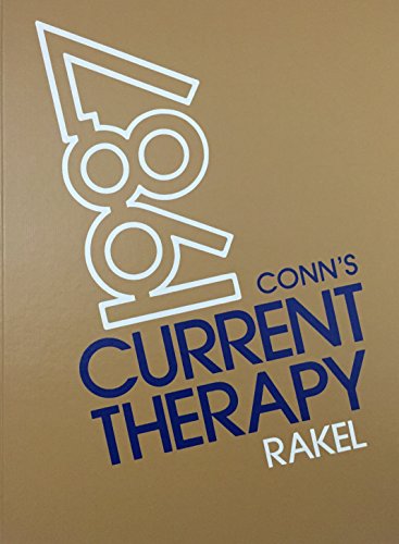 Stock image for Current Therapy 1987 for sale by HPB-Red