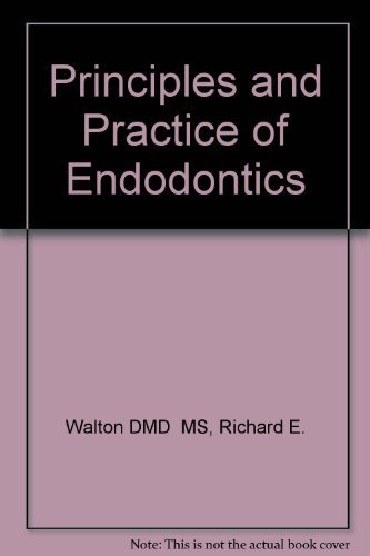 Imagen de archivo de Principles and Practice of Endodontics (A Saunders core textbook in dentistry) a la venta por HPB-Red