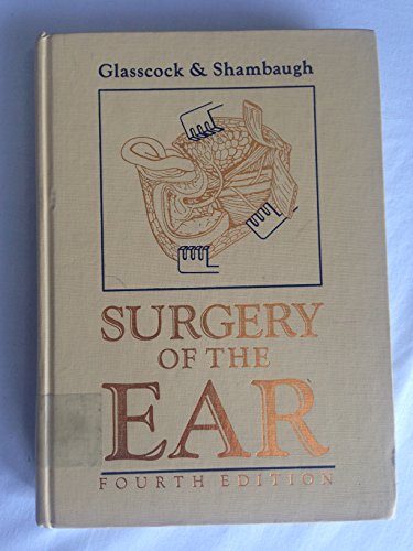 Stock image for Surgery of the Ear for sale by HPB-Red