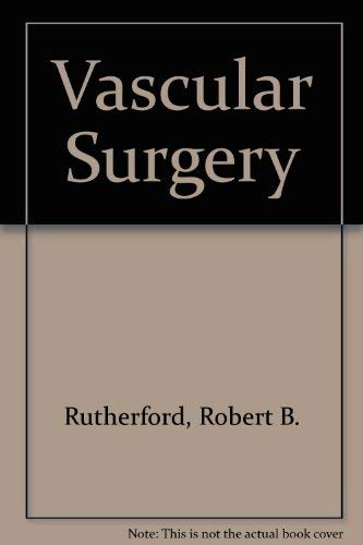 Beispielbild fr Vascular Surgery zum Verkauf von Better World Books