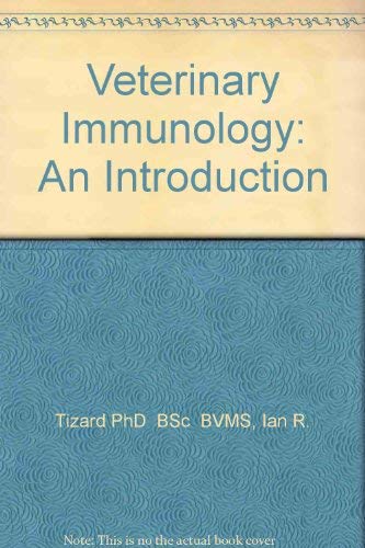 Beispielbild fr VETERINARY IMMUNOLOGY, Third Edition: An Introduction. zum Verkauf von SUNSET BOOKS