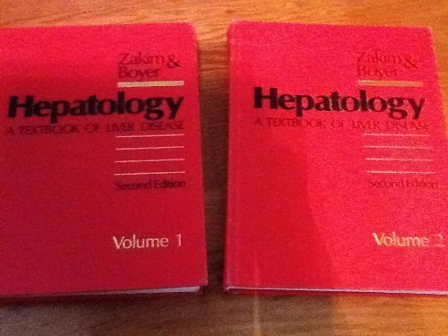 Beispielbild fr Hepatology: A Textbook of Liver Disease zum Verkauf von Phatpocket Limited