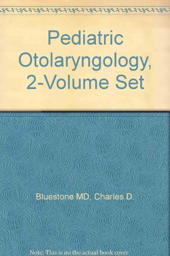 9780721621203: Pediatric Otolaryngology