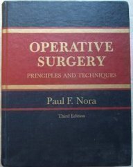 Stock image for Operative Surgery: Principles and Techniques for sale by Wonder Book