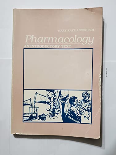 Beispielbild fr Pharmacology : An Introductory Text zum Verkauf von Better World Books