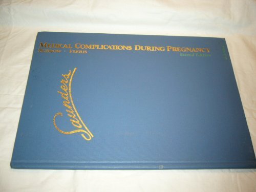 Imagen de archivo de Medical complications during pregnancy a la venta por HPB-Red