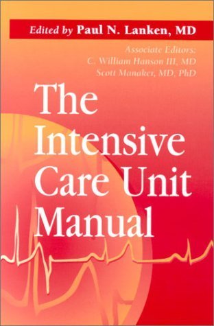 Stock image for The Intensive Care Unit Manual for sale by Decluttr