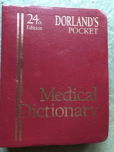 9780721622026: Dorland's Pocket Medical Dictionary