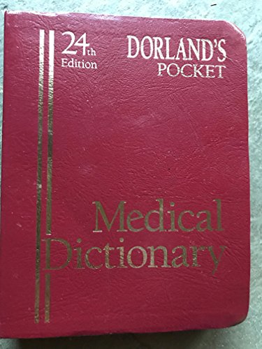 Stock image for Dorland's Pocket Medical Index for sale by ThriftBooks-Atlanta