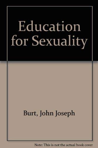 Beispielbild fr Education for Sexuality zum Verkauf von Better World Books