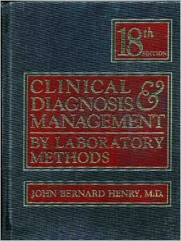 Stock image for Clinical Diagnosis and Management by Laboratory Methods for sale by Basement Seller 101