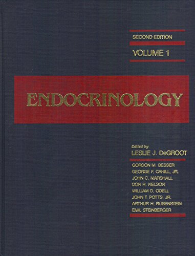 Imagen de archivo de Endocrinology, 3-Volume Set, 2e a la venta por Solr Books