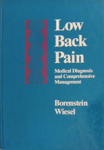Stock image for Low Back Pain: Medical Diagnosis and Comprehensive Management for sale by Discover Books