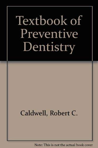 Stock image for Textbook of Preventive Dentistry for sale by Anybook.com