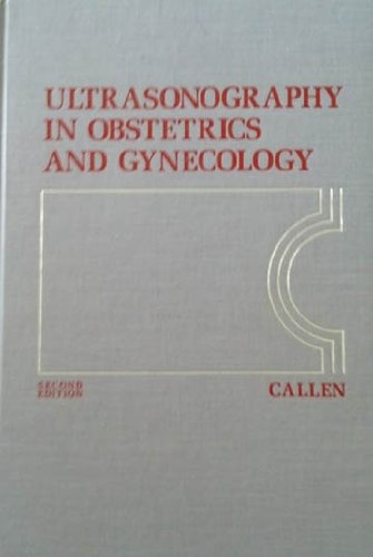 Beispielbild fr Ultrasonography in Obstetrics zum Verkauf von Better World Books