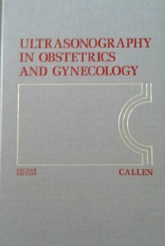 Imagen de archivo de Ultrasonography in Obstetrics a la venta por Better World Books