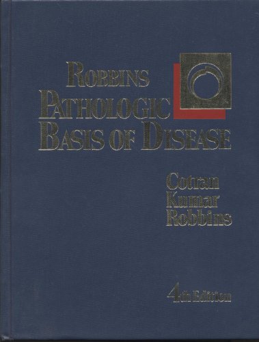 Beispielbild fr Robbins Pathologic Basis of Disease zum Verkauf von Better World Books