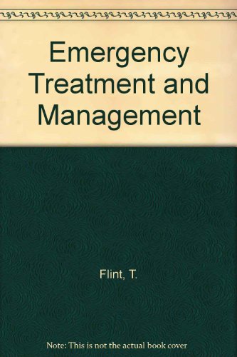 Stock image for Flint's Emergency treatment and management for sale by SecondSale